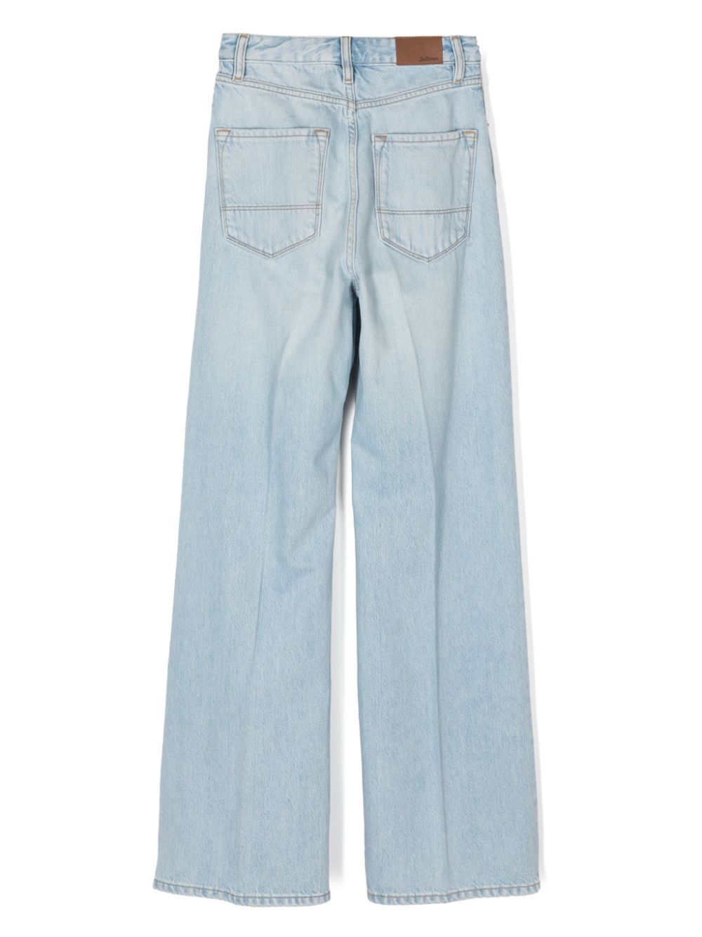 Bellerose Bootcut jeans - Blauw