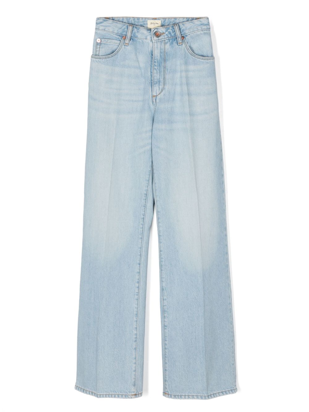 Bellerose Poppies bootcut jeans - Blue