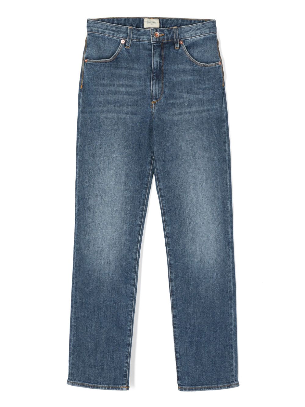 Bellerose Pinata straight-leg jeans - Blue