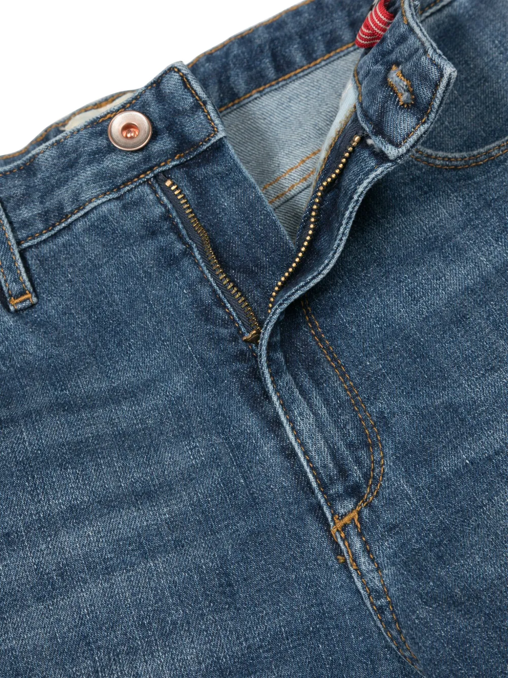Bellerose Straight jeans Blauw