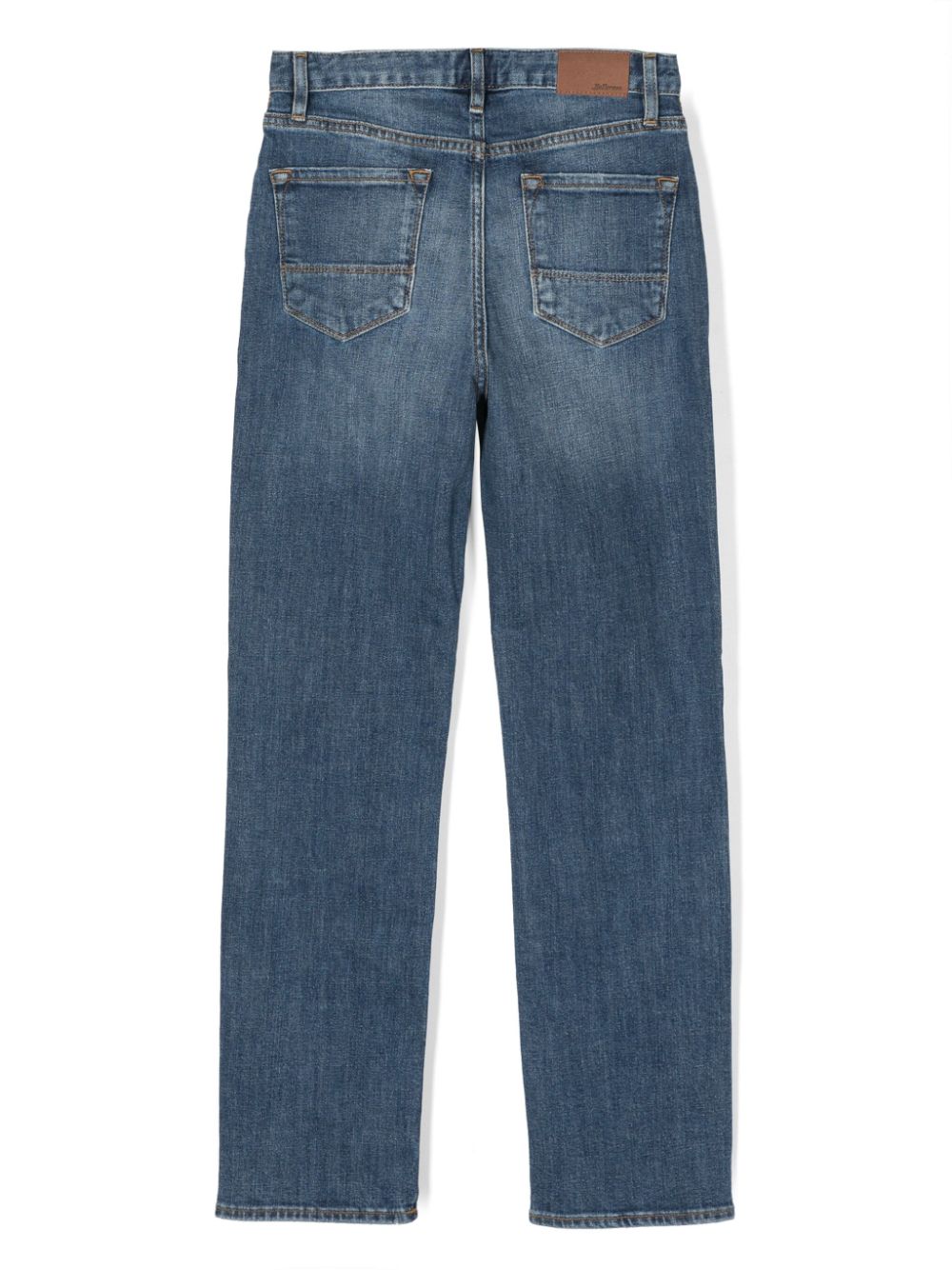 Bellerose Straight jeans - Blauw