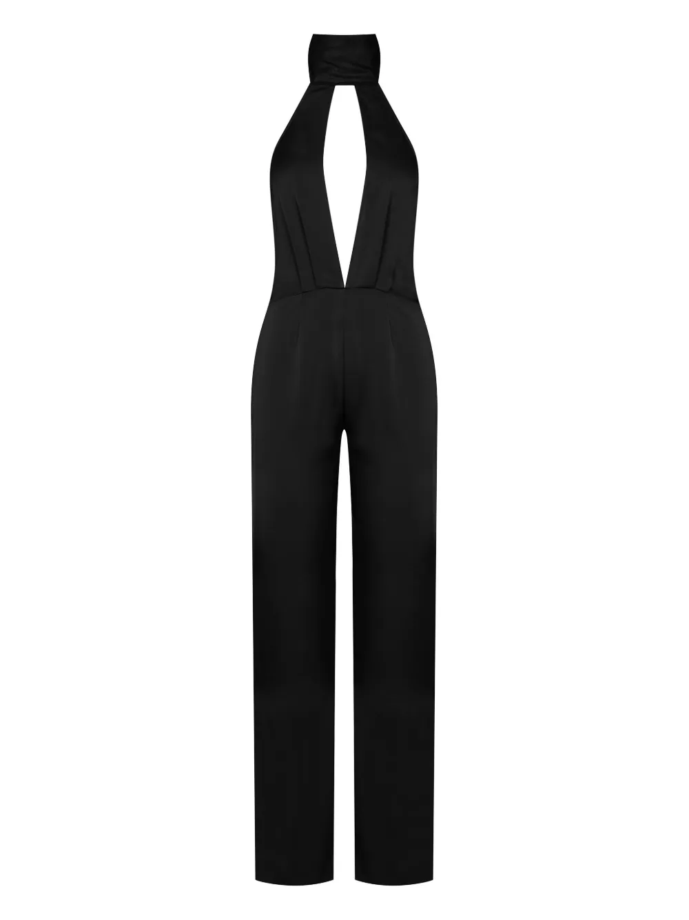 Maison Close オープンバック ジャンプスーツ - ブラック