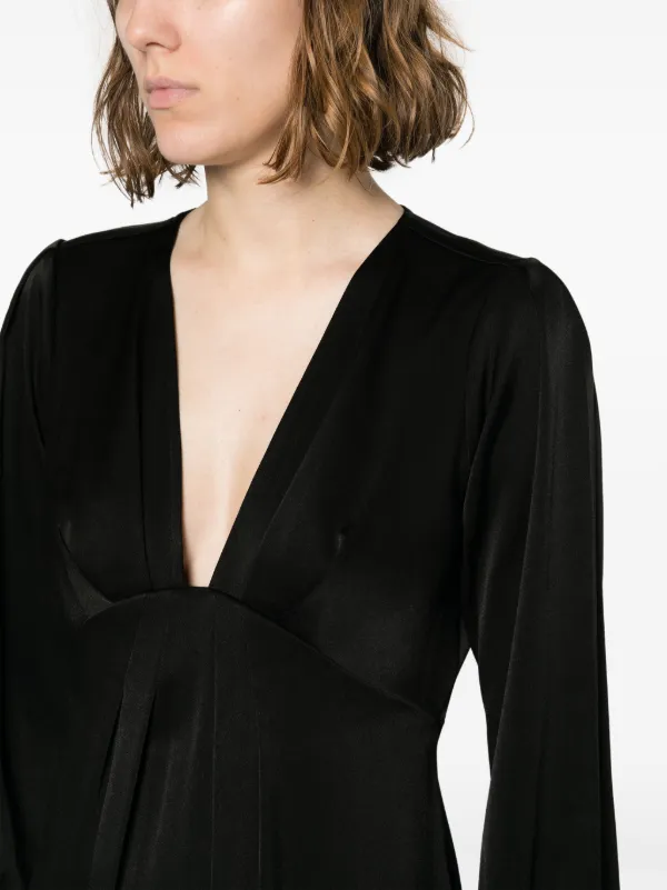 【税込】 satin-weave Kors Michael Michael Minidress FARFETCH | Black | その他
