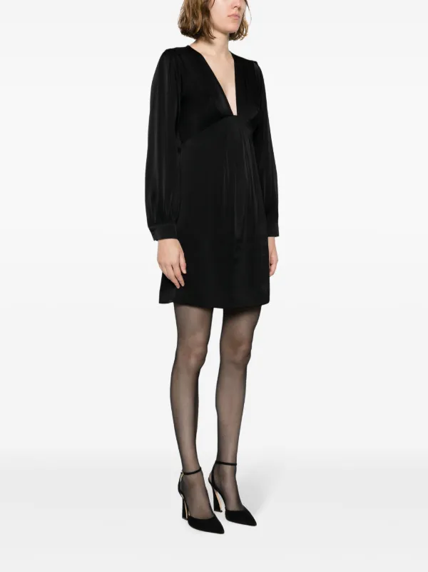 国内初の直営店 Michael Michael Kors FARFETCH | Black | Minidress satin-weave その他