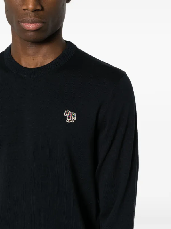paul smith jumper zebra