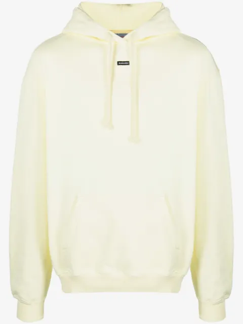 BLUEMARBLE hoodie en coton à logo imprimé