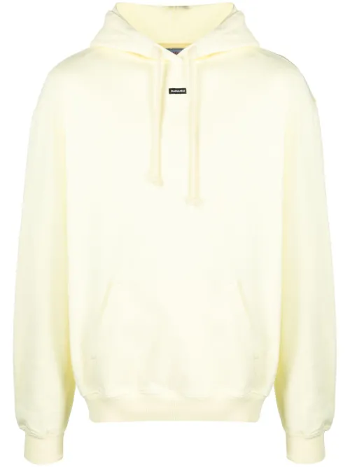 Hoodie en coton à logo imprimé - BLUEMARBLE - Modalova