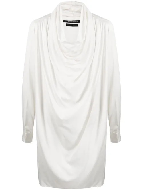 Chemise à design drapé - Julius - Modalova