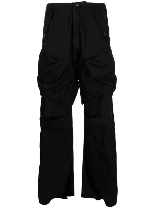 Pantalon cargo à fronces - Julius - Modalova