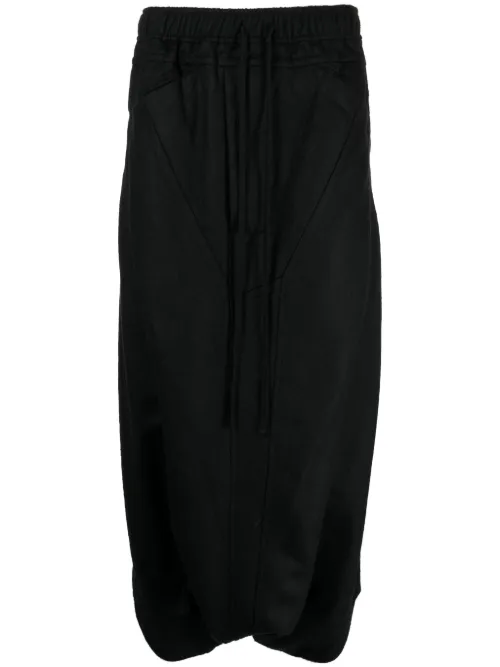 Pantalon de jogging sarouel à coupe courte - Julius - Modalova