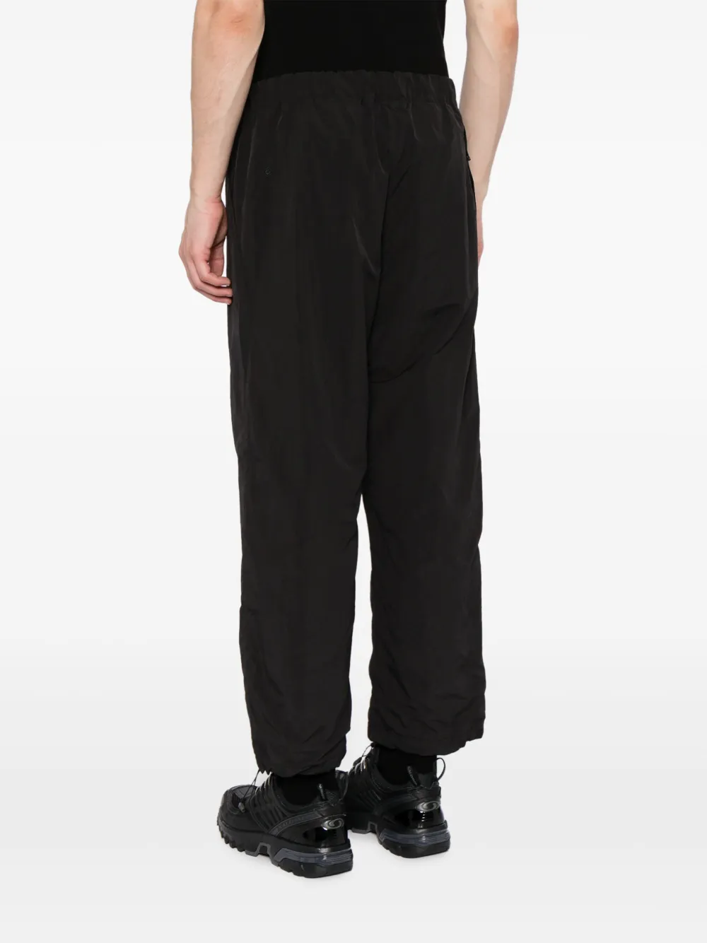Goldwin Straight-leg Gore-tex Trousers In Black