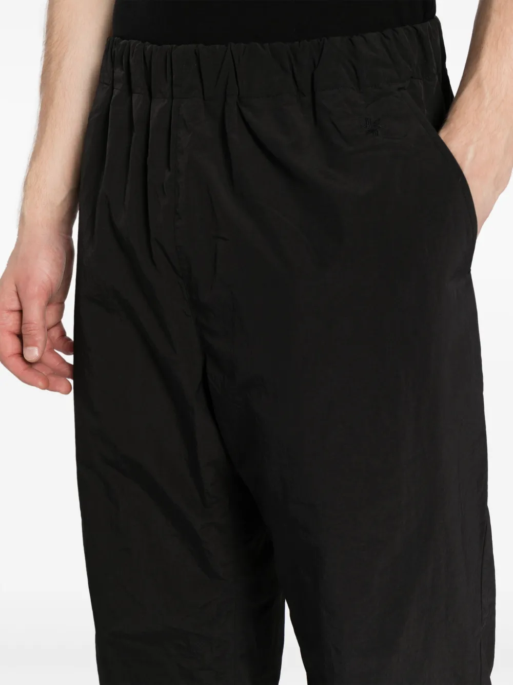Goldwin Straight-leg Gore-tex Trousers In Black