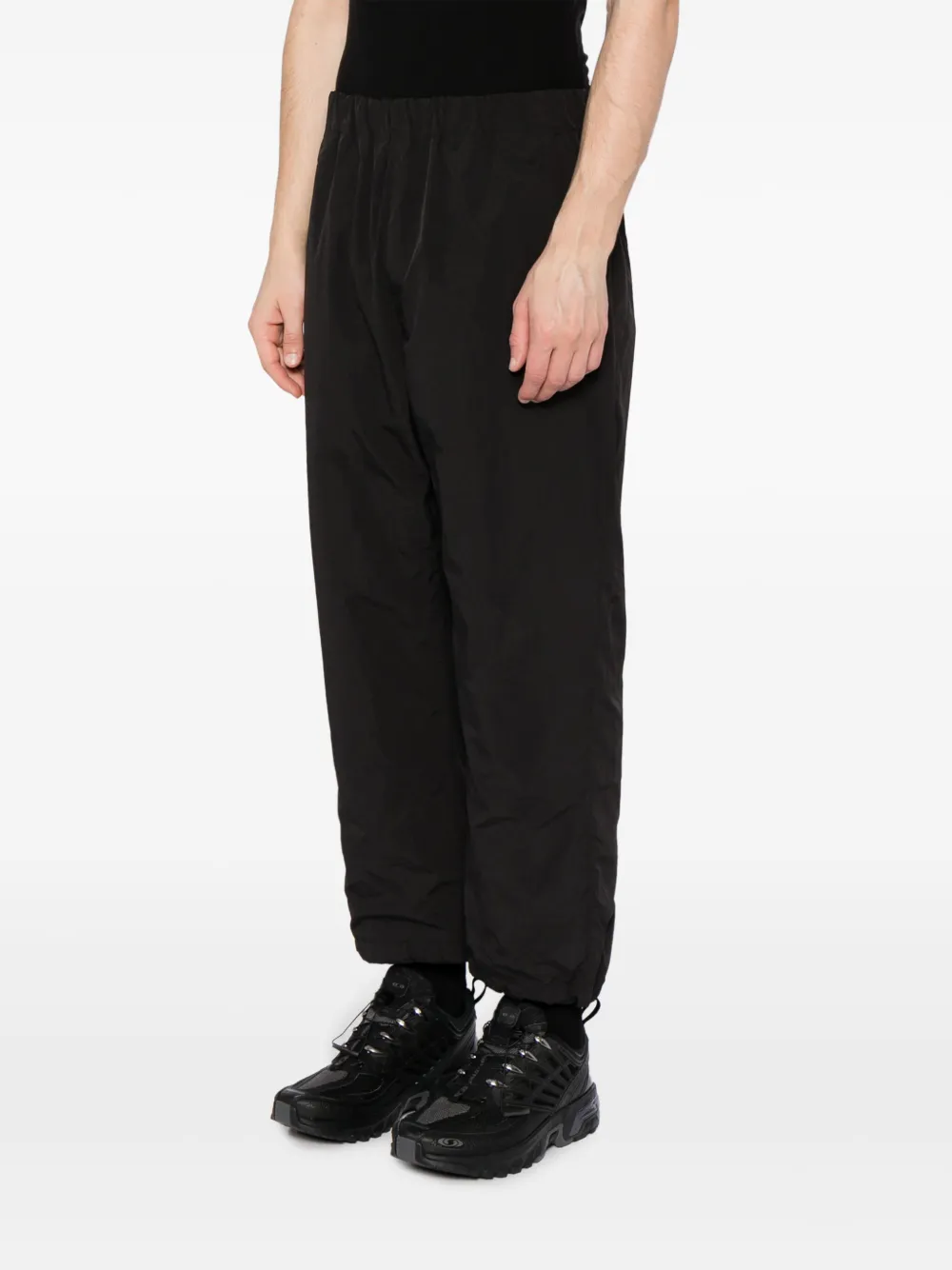 Goldwin Straight-leg Gore-tex Trousers In Black