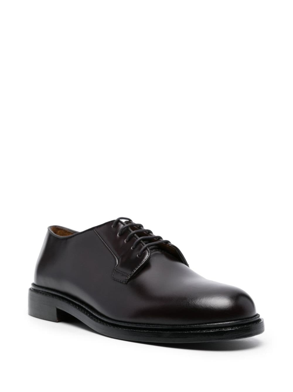 Sebago round-toe leather shoes - Bruin