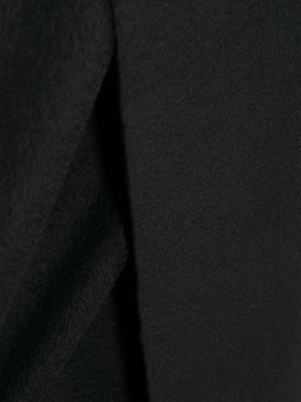 TOM FORD Kasjmier sjaal - Zwart
