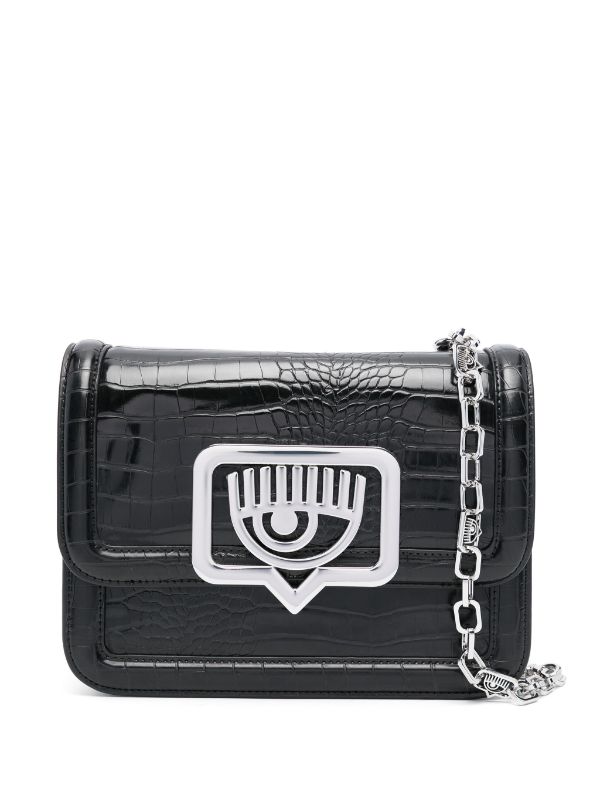 Chiara Ferragni Small Eyelike Shoulder Bag - Farfetch