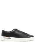 BOSS round-toe lace-up sneakers - Black