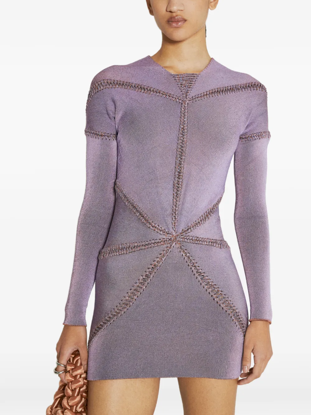 Isa Boulder Ray mini dress - Viola