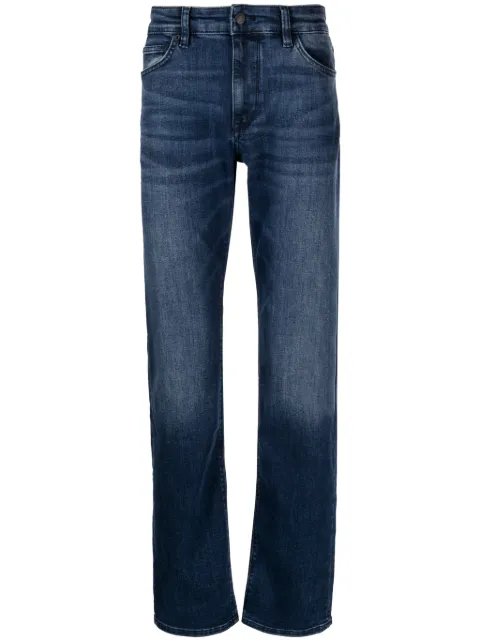 BOSS jeans rectos con parche del logo