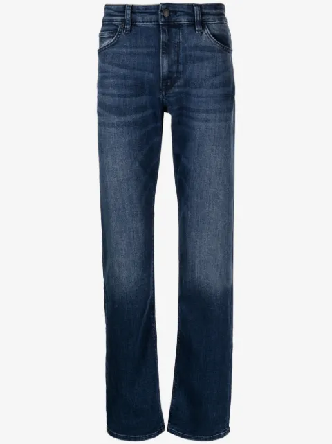 BOSS jeans rectos con parche del logo
