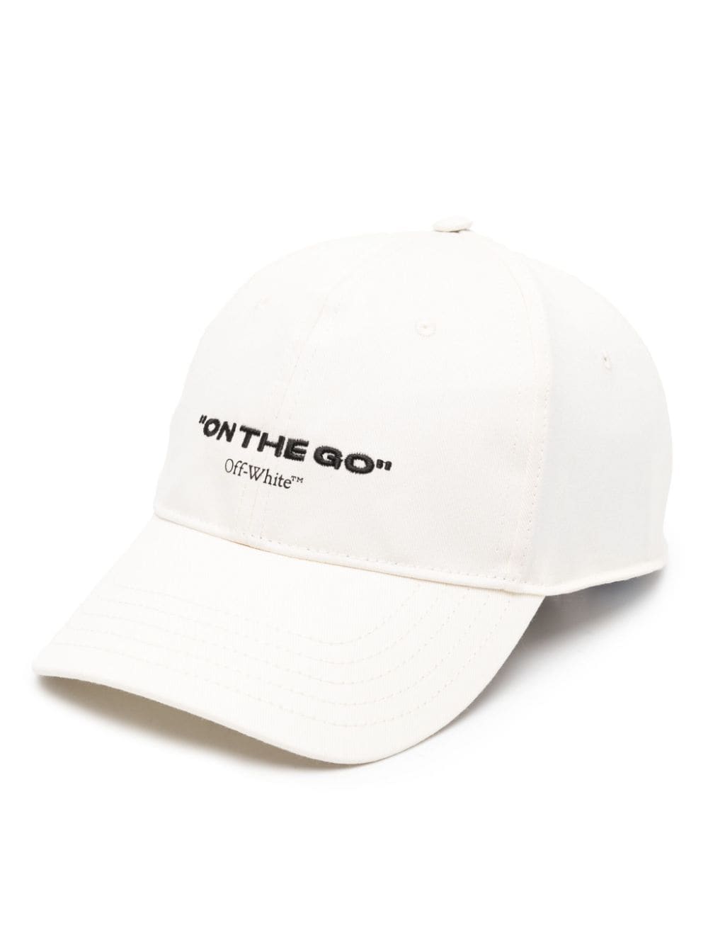 ON THE GO EMBROIDERED CAP