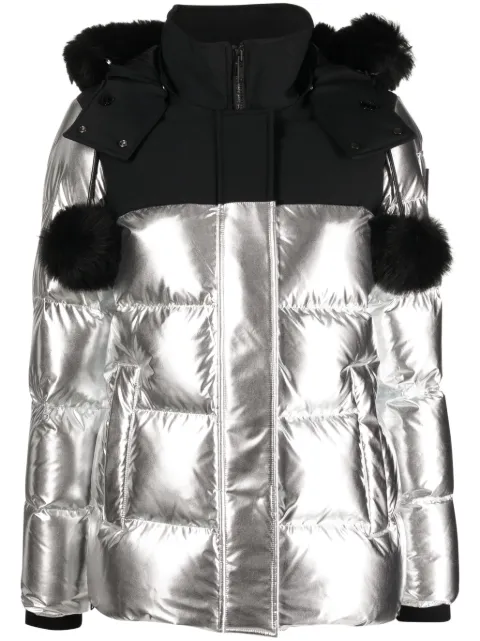 Moose Knuckles 3Q padded hooded jacket