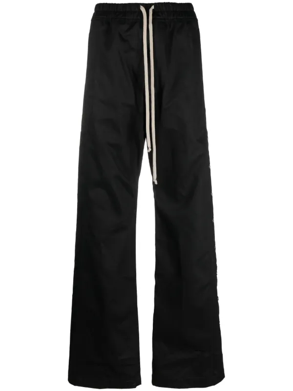 Rick Owens DRKSHDW Pusher Cotton Track Pants - Farfetch