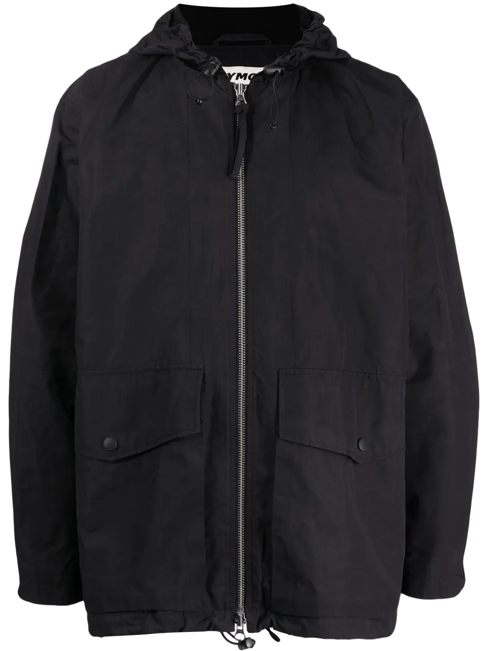 YMC Jack met capuchon Zwart