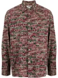YMC Mitchum cotton shirt - Multicolour