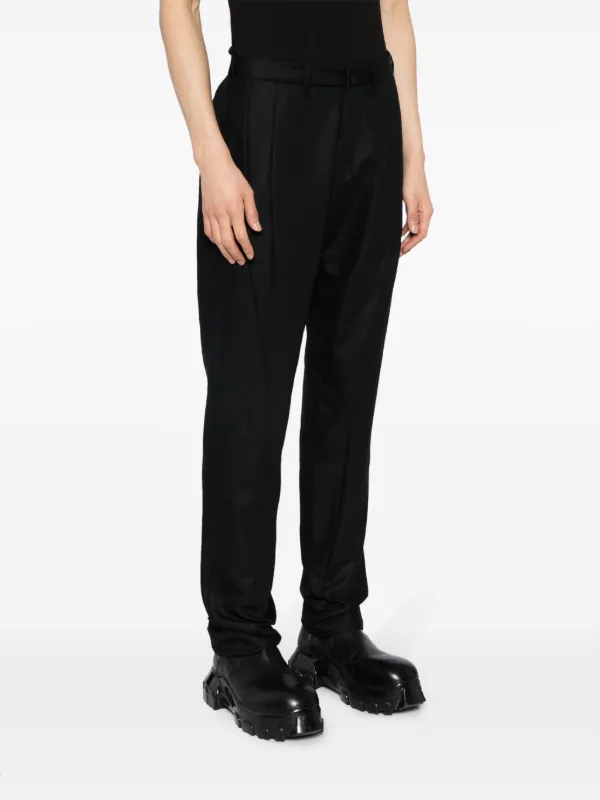 Julius グリッター ストレートパンツ | ブラック | FARFETCH JP