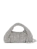 Stuart Weitzman The Moda Shine mini tote bag - Silver