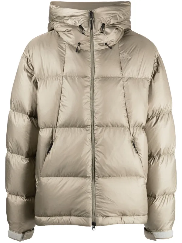 Goldwin Hooded Pertex Quantum Down Jacket - Farfetch