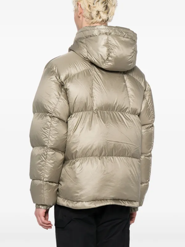 Goldwin Hooded Pertex Quantum Down Jacket - Farfetch