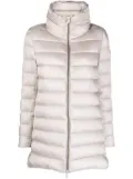 Save The Duck funnel-neck parka coat - Neutrals