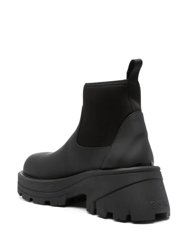 1017 ALYX 9SM Work アンクルブーツ | ブラック | FARFETCH JP