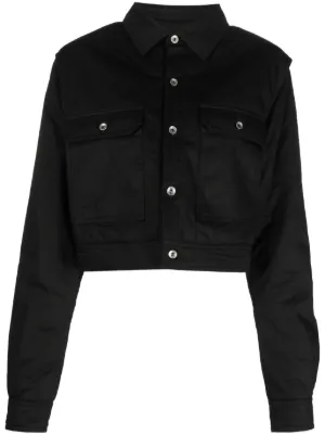 Rick Owens DRKSHDW ウィメンズ クロップドジャケット通販