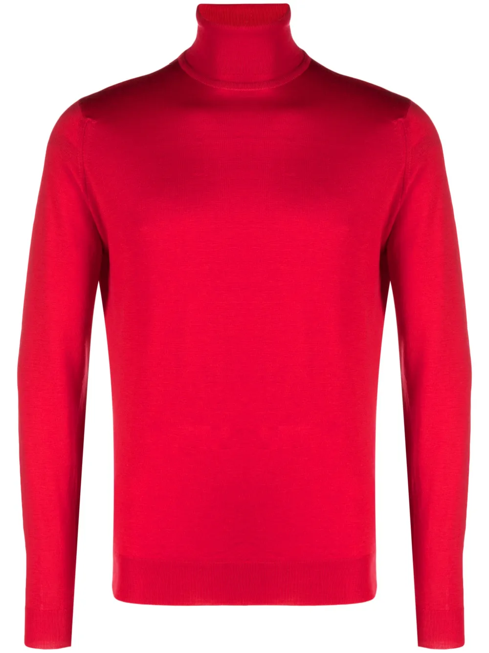 John Smedley roll-neck merino-wool jumper | Red | Image 1