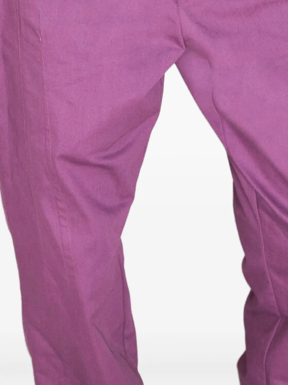 Kiko Kostadinov Diotima Mid-rise Pants In Purple