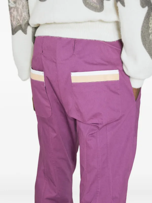 N*n様 Kiko Kostadinov Trouser 23ss Kiko Kostadinov Diotima Trousers | Purple | FARFETCH