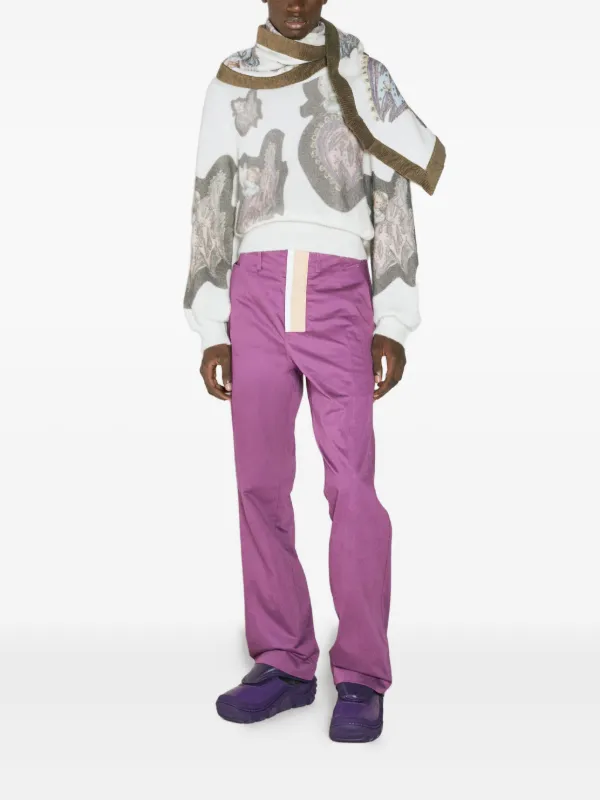 N*n様 Kiko Kostadinov Trouser 23ss Kiko Kostadinov Diotima Trousers | Purple | FARFETCH