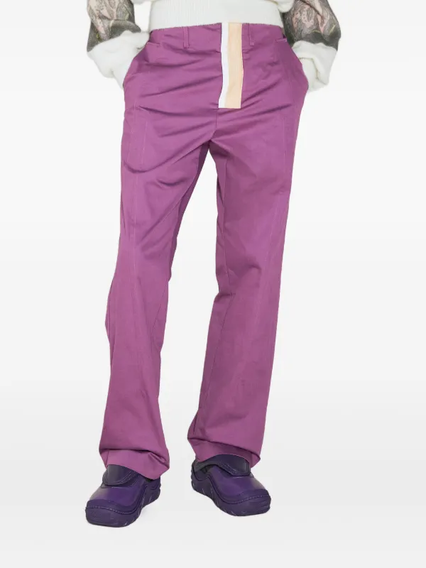 Kiko Kostadinov Diotima Trousers | Purple | FARFETCH ZA