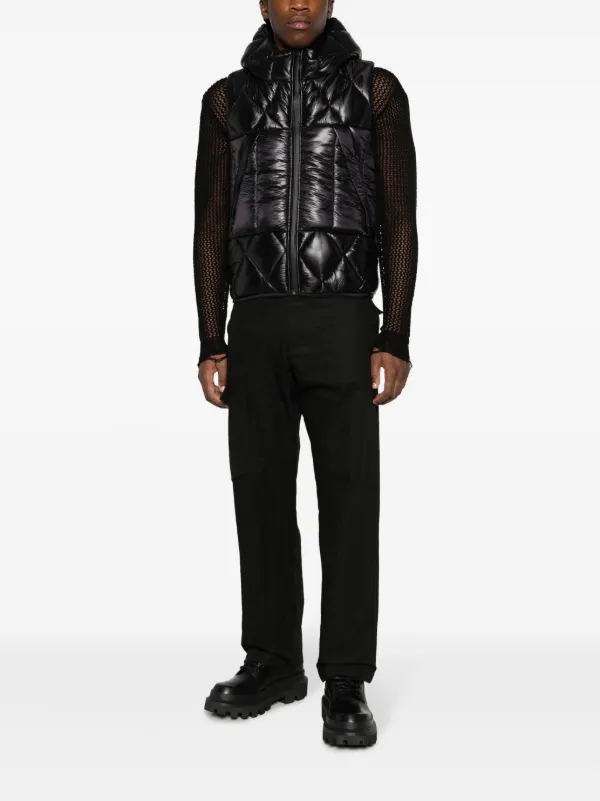 JUNYA WATANABE ベスト JUNYA WATANABE - JUNYA WATANABE ジュンヤワタナベ ベスト M 黒