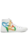 Vivienne Westwood Plimsoll high-top sneakers - White