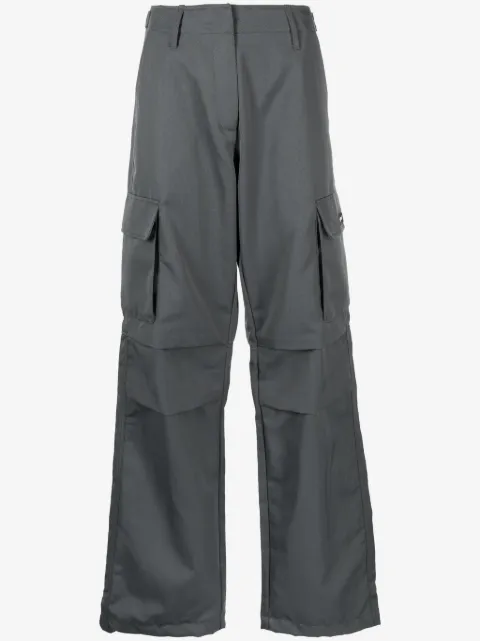 Coperni wide-leg cargo trousers