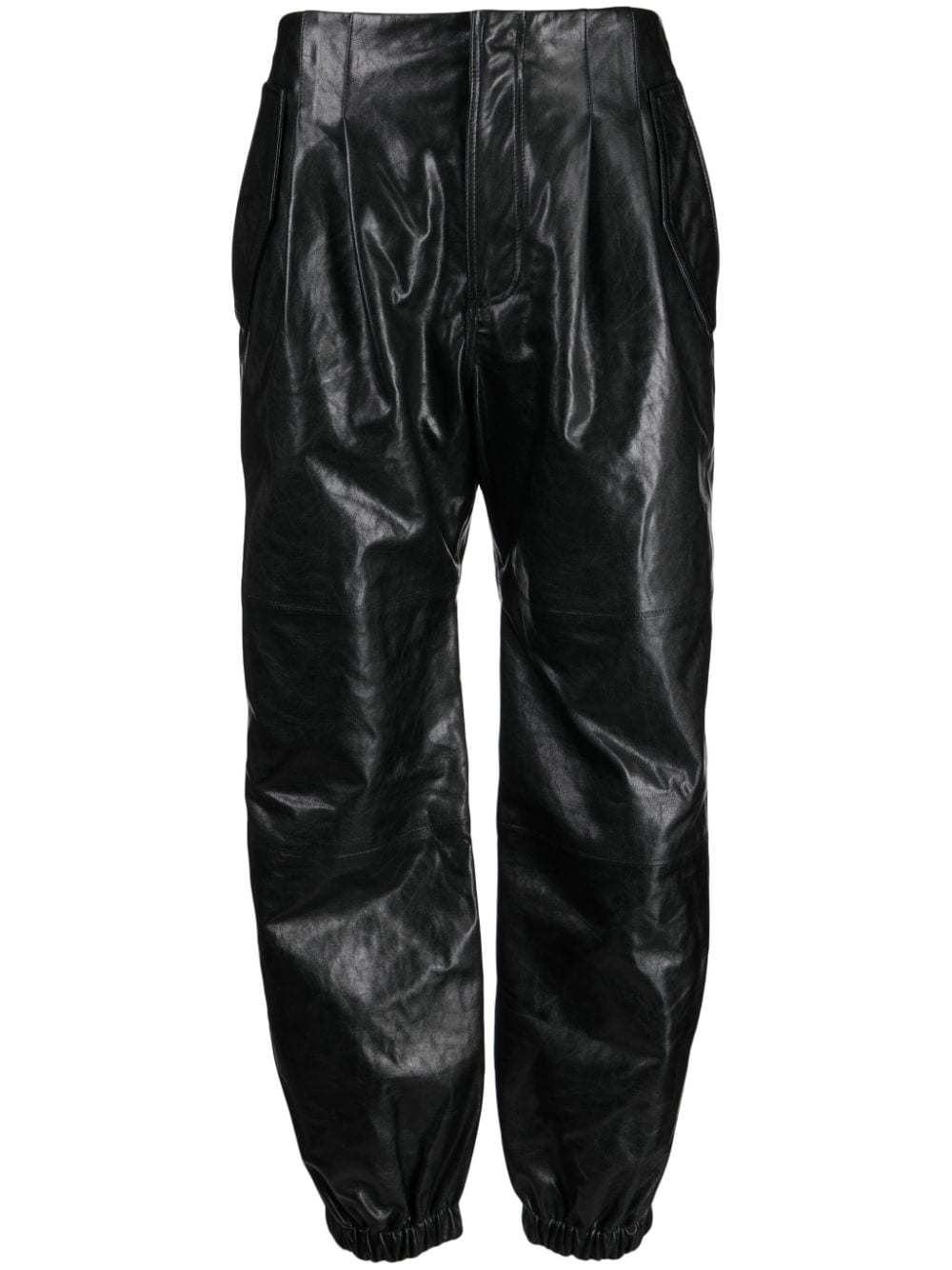 Cyrus leather trousers