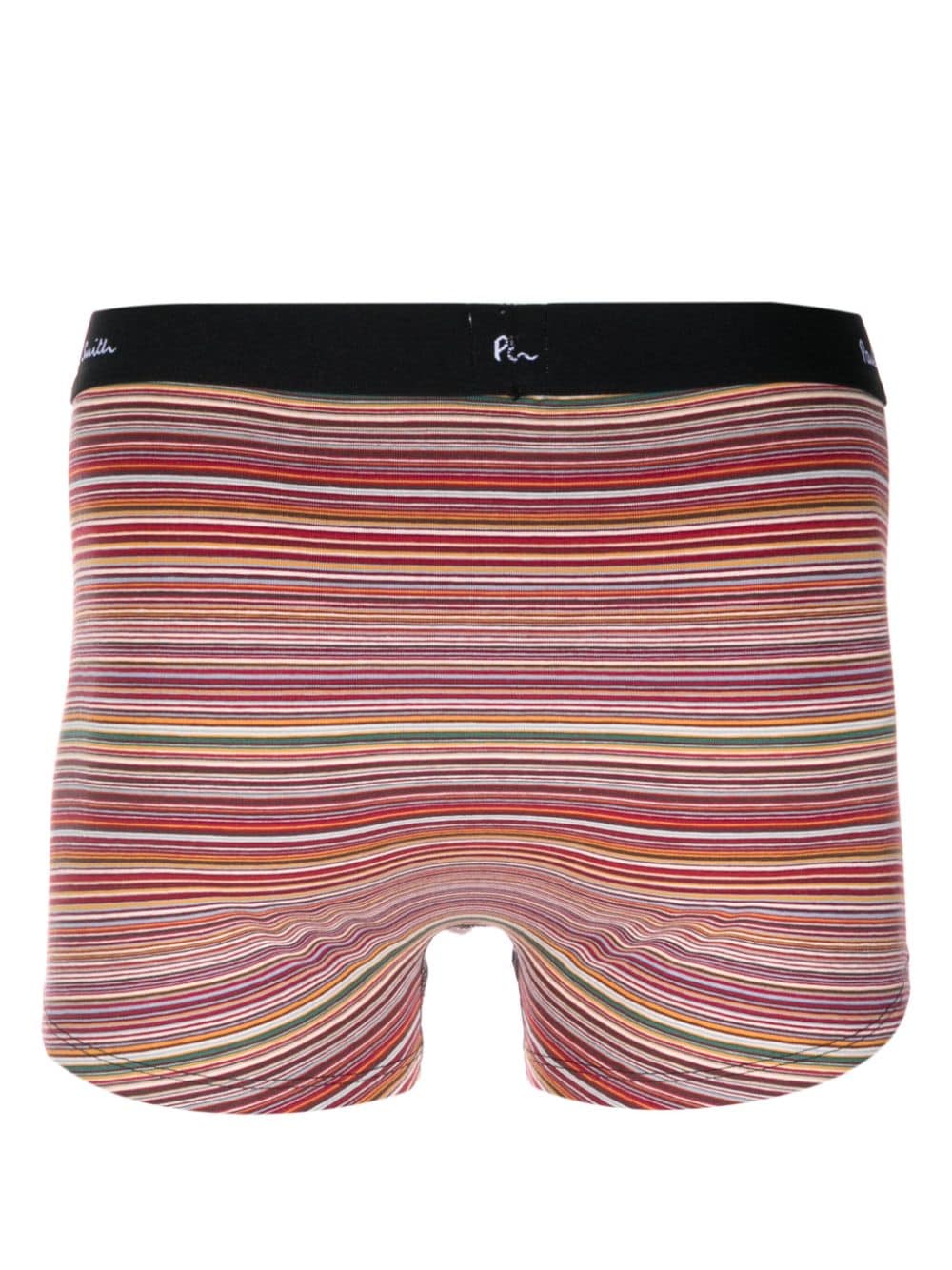 Paul Smith Gestreepte boxershorts - Rood