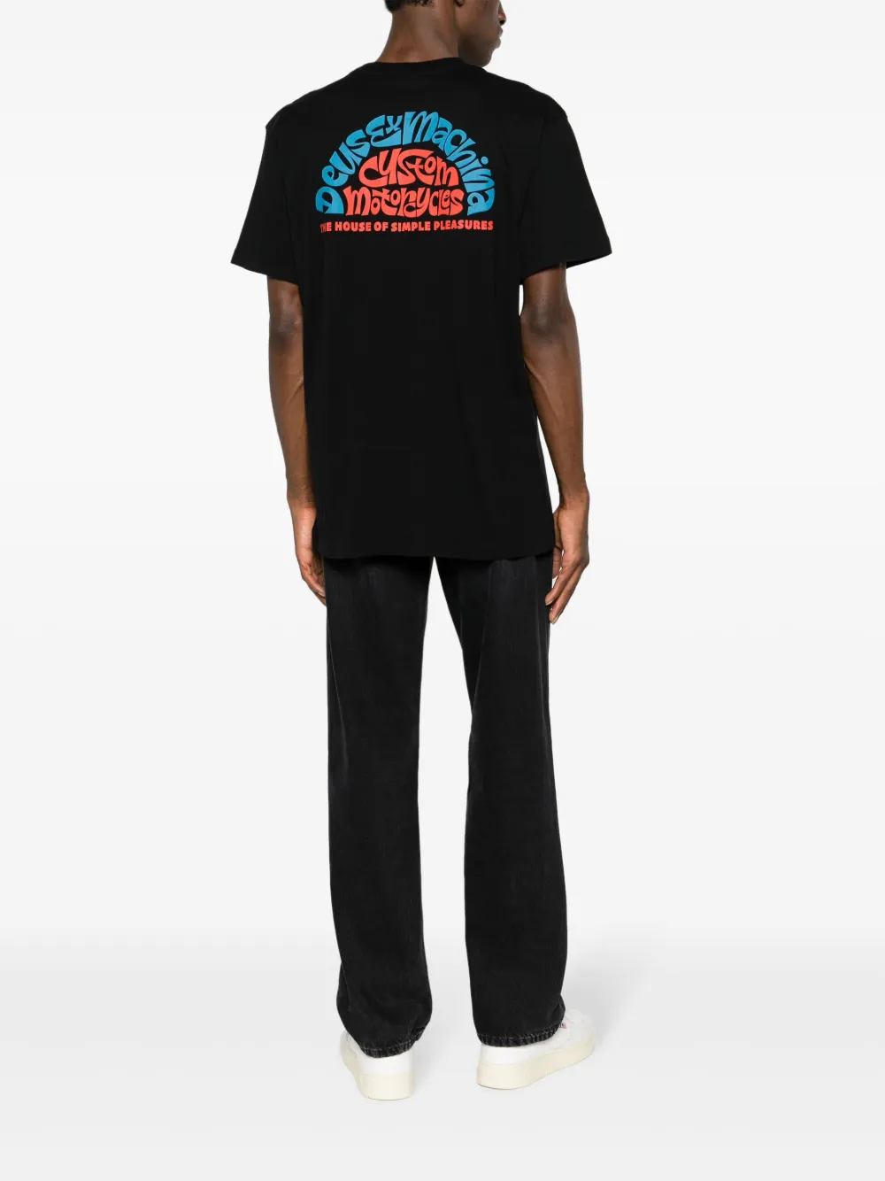 Deus Ex Machina playera con logo estampado | Playeras | Image 2