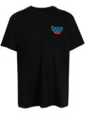 Deus Ex Machina logo-print organic cotton T-shirt - Black
