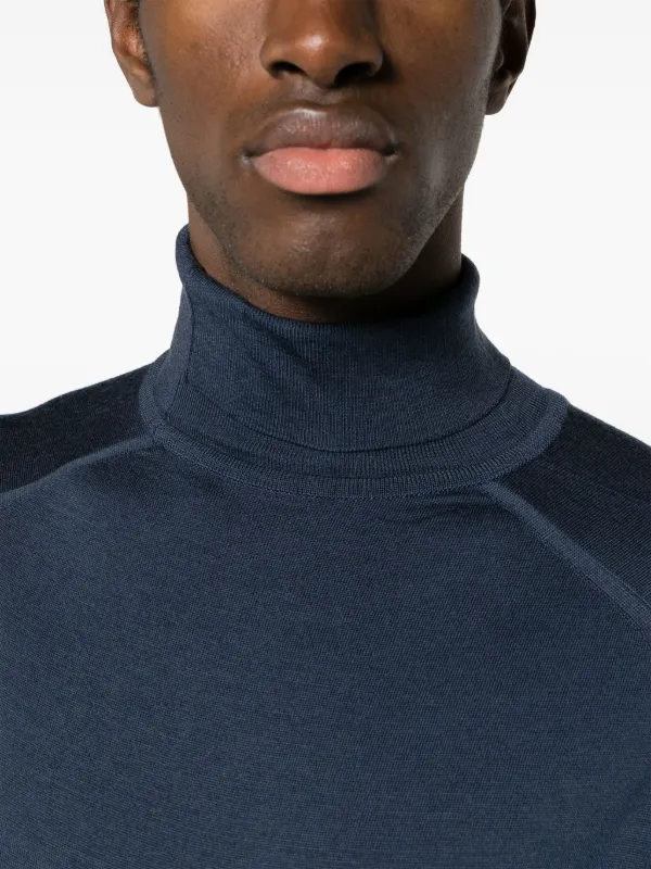 John smedley store polo neck