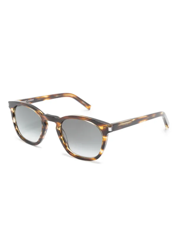 Saint Laurent Eyewear トータスシェル サングラス | ブラウン